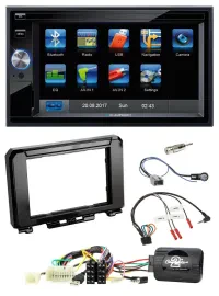 Blaupunkt Lenkrad USB Bluetooth TMC 2DIN Navigation für Suzuki Jimmny GJ ab 2018
