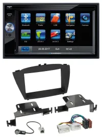 Blaupunkt SD Bluetooth 2DIN MP3 USB AUX Autoradio für Hyundai ix35 (ab 2013)