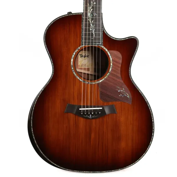 Taylor 50th Anniversary PS14ce LTD Acoustic-Electric Sinker Redwood and Red Iron