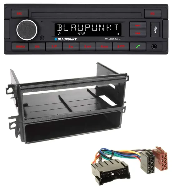 Blaupunkt USB AUX Bluetooth MP3 Autoradio für Hyundai Santa Fe Sonata bis 05