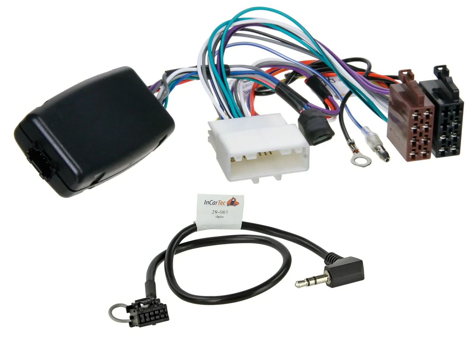 ACV Lenkradadapter für Nissan Note Tiida X-Trail mit Telefontaste Alpine 42-1215