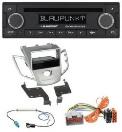 Blaupunkt MP3 Bluetooth DAB CD USB Autoradio für Ford Fiesta 08-10 JA8 ohne Disp