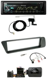 Pioneer MP3 Lenkrad CD USB DAB Autoradio für Peugeot 306 1998-2001