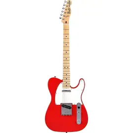 Электрогитара Fender Made in Japan Limited International Color Telecaster Guitar Morocco Red