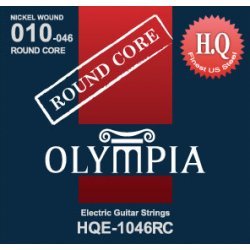 Струны для электрогитары Round Core Olympia HQE1046RC 10-46