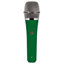 Вокальный микрофон Telefunken M80 Handheld Supercardioid Dynamic Vocal Microphone, Green  Chrome