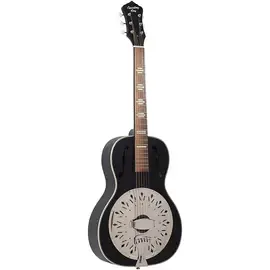 Резонаторная гитара Recording King Dirty 30s Resonator Guitar Satin Black