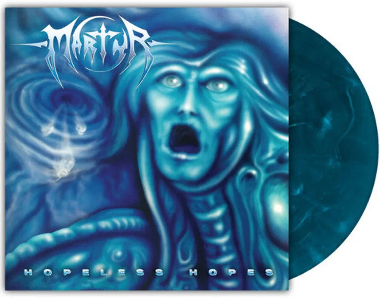 Martyr - Hopeless Hopes [Blue & White Marbled Vinyl] NEW Vinyl
