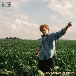 Виниловая пластинка Knox - My Midwest Best [New Vinyl LP] Explicit, Colored Vinyl, Denim