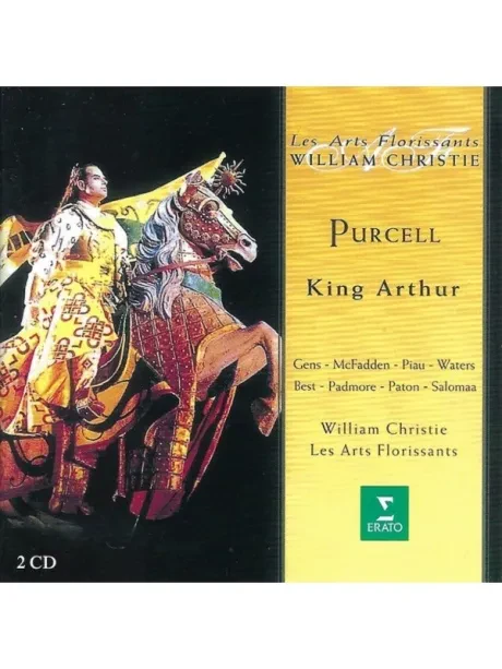 WILLIAM CHRISTIE - Purcell: King Arthur (2CD)