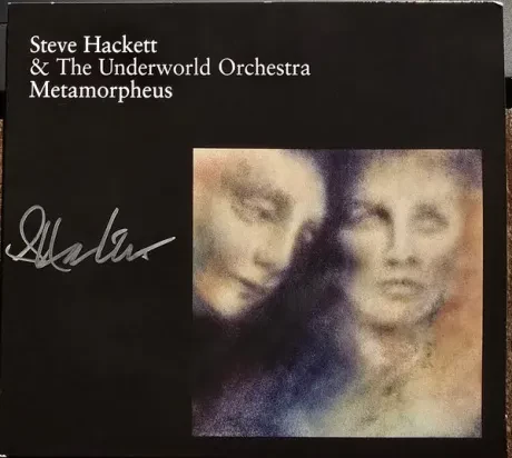 STEVE HACKETT / THE UNDERWORLD ORCHESTRA - Metamorpheus (CD)