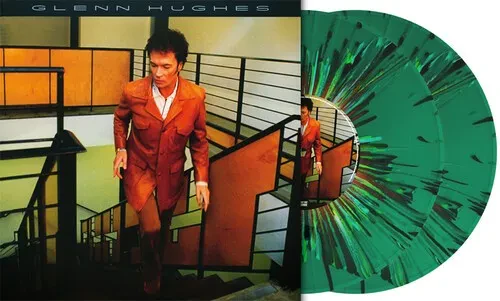 Виниловая пластинка Glenn Hughes - Building The Machine - Green Splatter Vinyl [New Vinyl LP] Colore