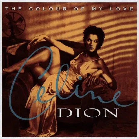 CELINE DION - The Colour Of My Love (CD)