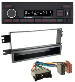 Blaupunkt DAB MP3 Bluetooth USB Autoradio für Kia Cerato (bis 2007)