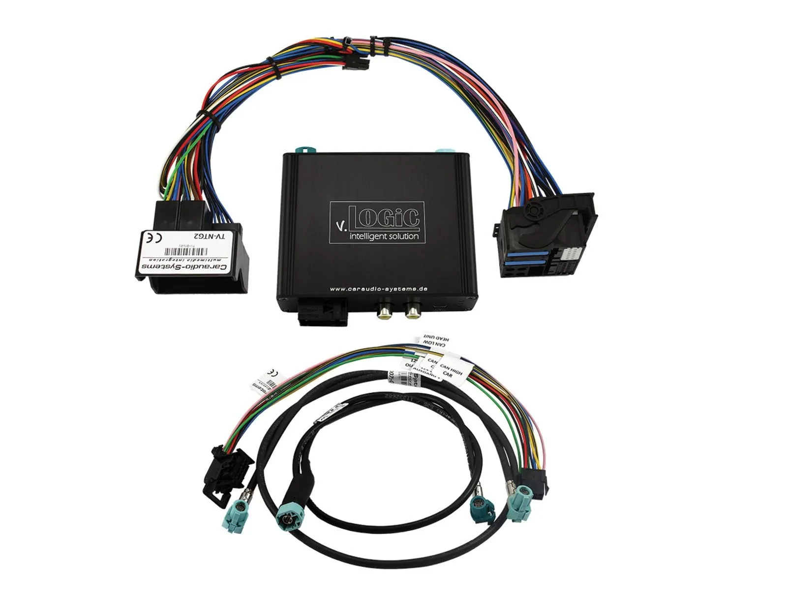 ACV Bildeinspeisung Rückfahrkamera für Mercedes NTG4.5 771190-1032