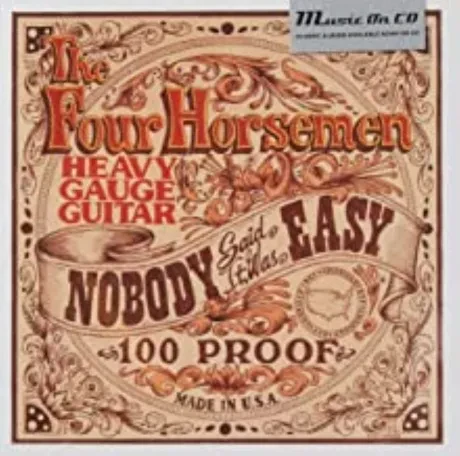 THE FOUR HORSEMEN - Nobody Said It Was Easy (CD)