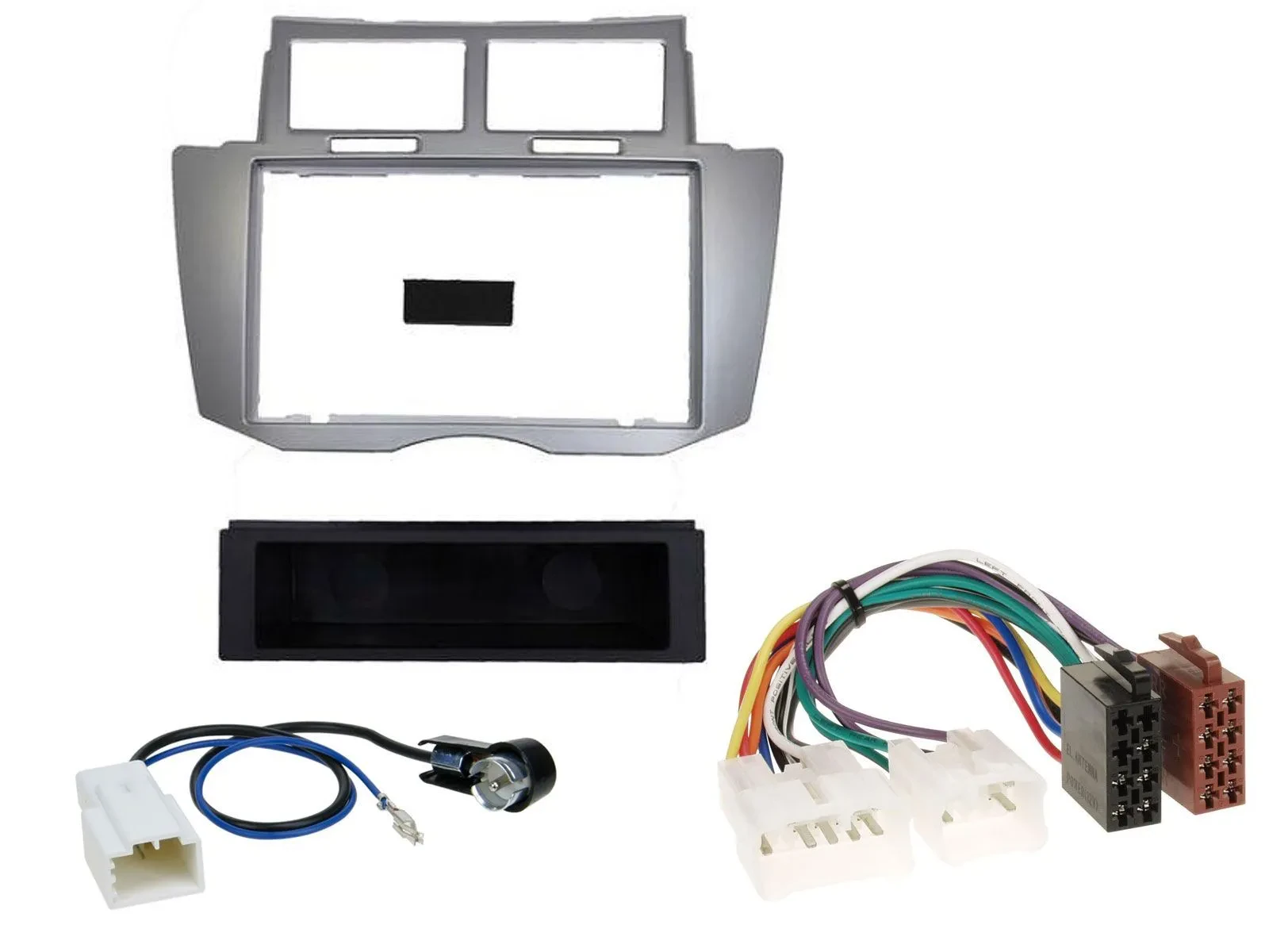 Einbauset DIN Autoradio für Toyota Yaris (2007-2011)