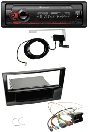 Автомагнитола для Opel Astra H, Corsa D, Zafira B Pioneer DAB USB MP3 Bluetooth