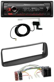 Автомагнитола для Peugeot 206 (с 1998) Pioneer DAB USB MP3 Bluetooth