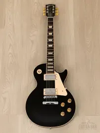 Электрогитара Gibson Les Paul Traditional HH Ebony Gloss w/case USA 2011