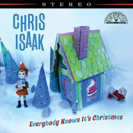 Chris Isaak - Everybody Knows It's Christmas NEW Sealed Vinyl LP Album