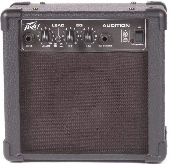 Peavey Audition Guitar Combo Amp - Practice Amplifier with Transtube Technology