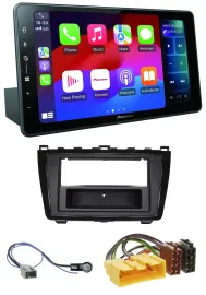 Pioneer Bluetooth DAB MP3 USB Autoradio für Mazda 6 (08-12) - glänzend
