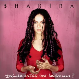 Виниловая пластинка Shakira - Donde Estan Los Ladrones NEW Sealed Vinyl LP Album