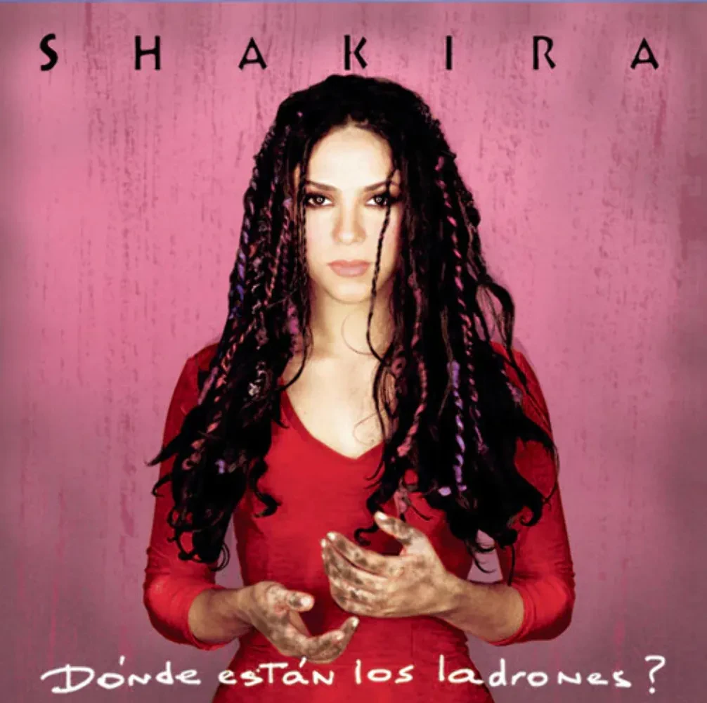 Виниловая пластинка Shakira - Donde Estan Los Ladrones NEW Sealed Vinyl LP Album