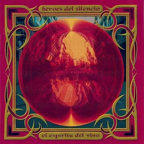 Виниловая пластинка Héroes del Silencio - El Espiritu Del Vino - 140gm Vinyl [New Vinyl LP] 140 Gram