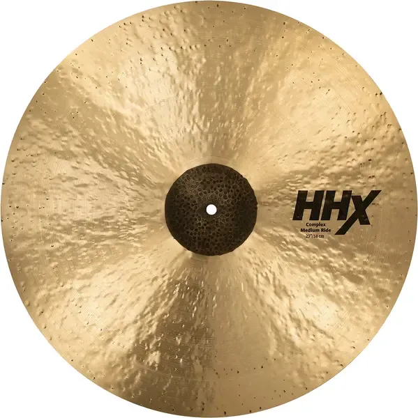 Тарелка барабанная Sabian 23" HHX Complex Medium Ride