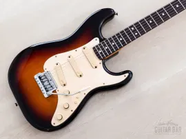 Б/У Электрогитара Fender Stratocaster Elite 1983, санберст, с кейсом