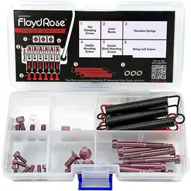 Floyd Rose Stainless Steel Hardware Upgrade Kit Pink