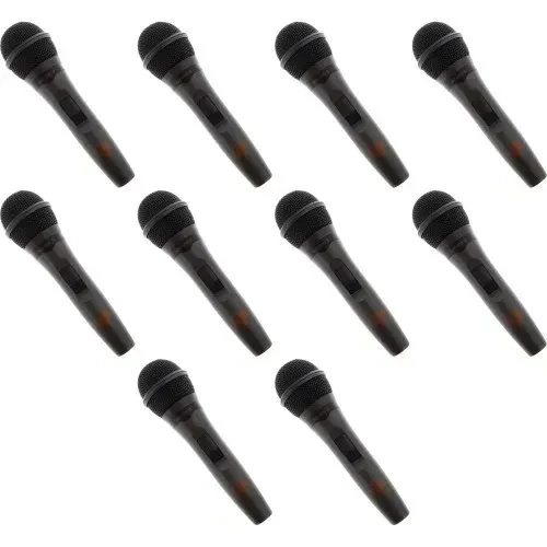 Микрофон проводной KORN KM-505S Black (10 штук)