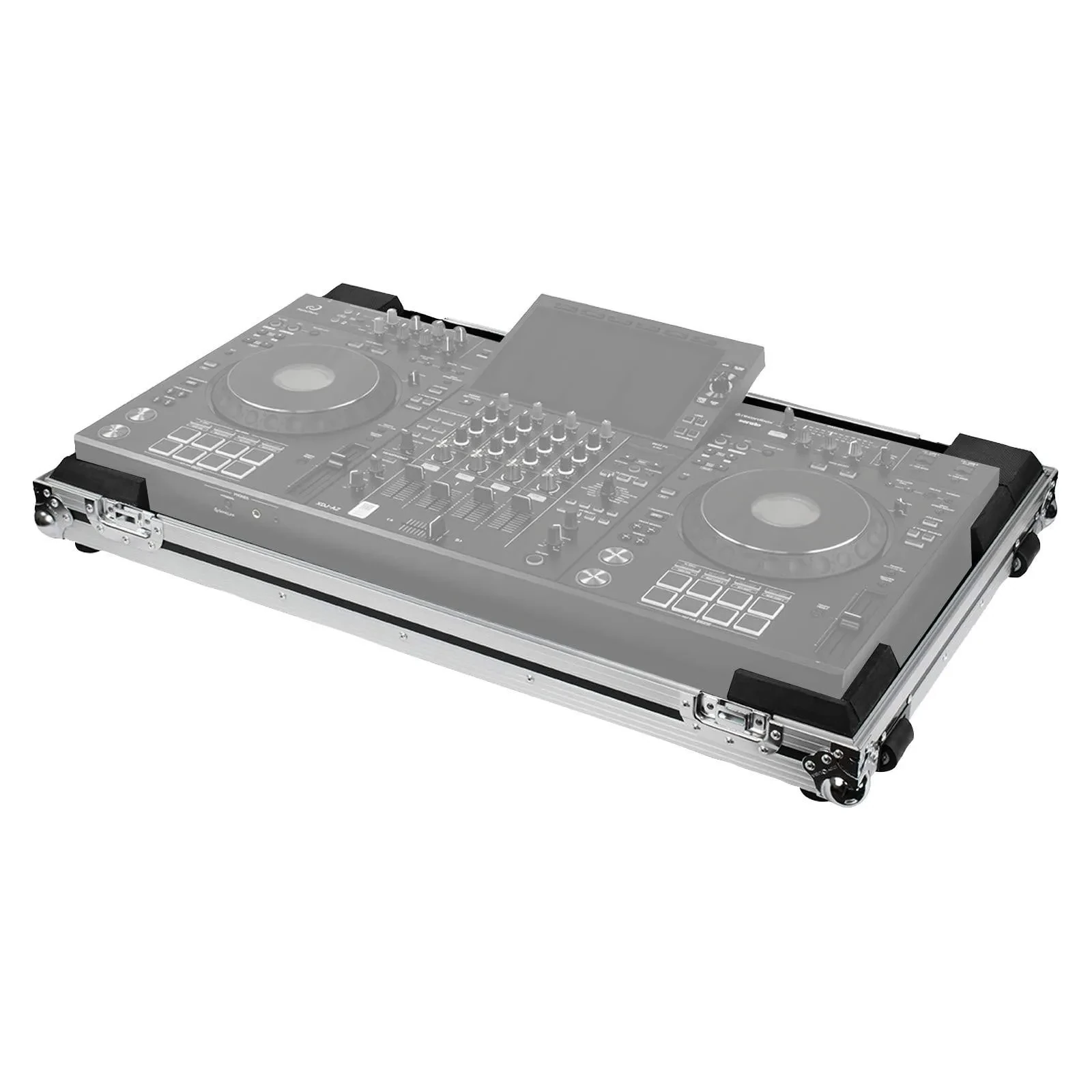 Odyssey FZXDJAZW Flight Case for AlphaTheta XDJ-AZ System with Wheels idjnow