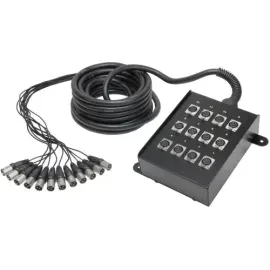 Adam Hall K12C10 Multicore 12 XLR IN 10m | Neu