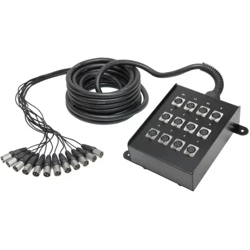 Мультикор Adam Hall K12C10 12 XLR (вход), 10 м