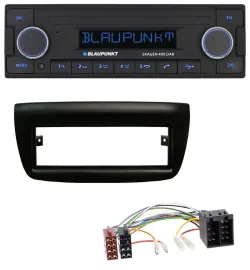 Blaupunkt DAB USB Bluetooth MP3 Autoradio für Fiat Doblo 12-15 Opel Combo 10-15