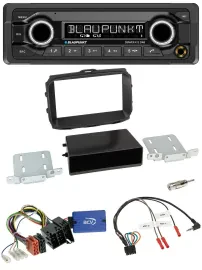 Blaupunkt Bluetooth DAB Lenkrad USB Autoradio für Alfa Romeo Giulietta 2013-2021