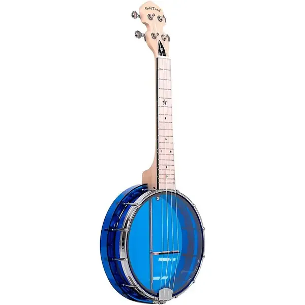 Банджо Gold Tone Little Gem Banjo Ukulele Sapphire