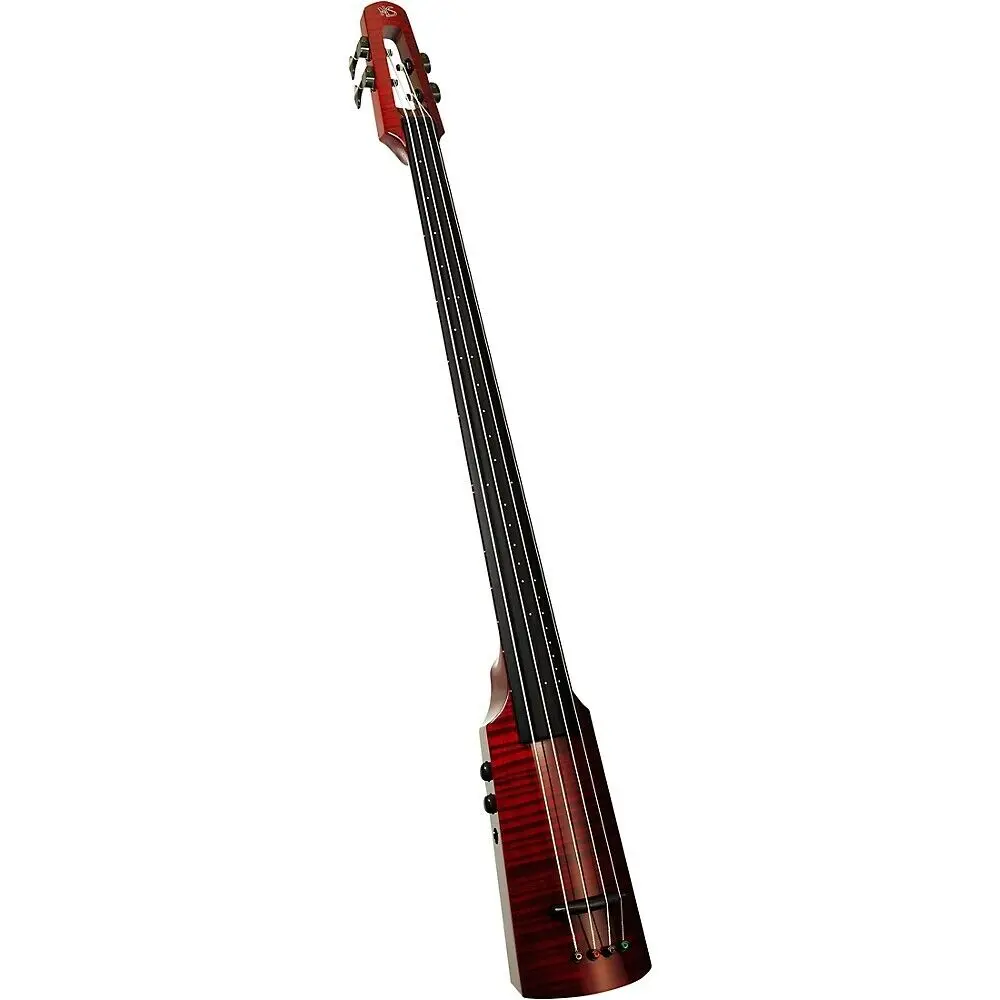 Бас-гитара NS Design WAV4c Omni Bass 4-String 34" Transparent Red с ременной системой и чехлом