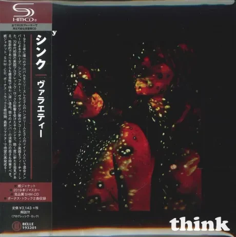 THINK - Variety (CD, Japan)