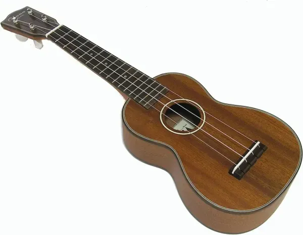 Ohana SK-35 all Solid Mahogany Soprano Size Ukulele  + Gig Bag +