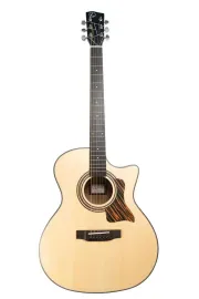 Акустическая гитара Smiger LV-11-N с вырезом, цвет натуральный