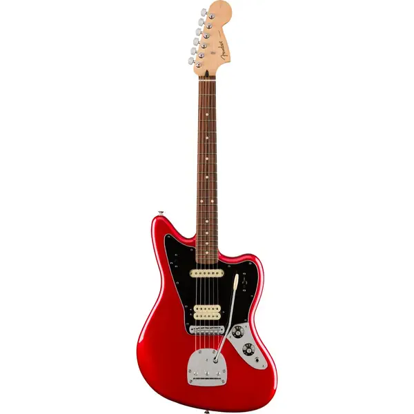 Электрогитара Fender Player Jaguar Pau Ferro FB Candy Apple Red