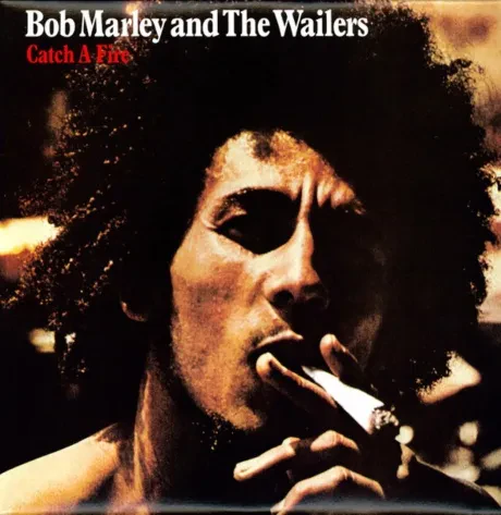 BOB MARLEY - Catch A Fire (CD)