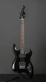 Электрогитара MIG Guitars MIG22-BL24 Black