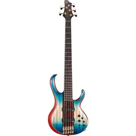 Бас-гитара Ibanez Premium BTB1935 5-String Electric Bass Caribbean Islet Low Gloss