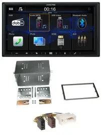 Alpine Bluetooth 2DIN MP3 DAB USB Autoradio für Kia Optima Magentis 05-10