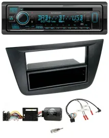 Автомагнитола для Seat Altea/Toledo (2004–2009) Kenwood Bluetooth DAB USB CD